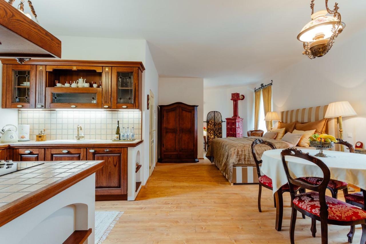 Banská Štiavnica Strieborny Dvor 아파트 외부 사진