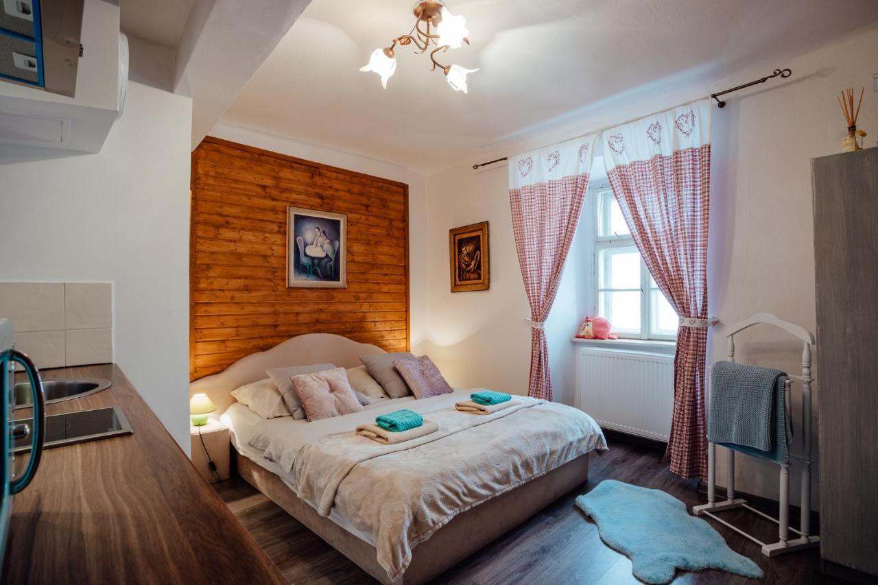 Banská Štiavnica Strieborny Dvor 아파트 외부 사진
